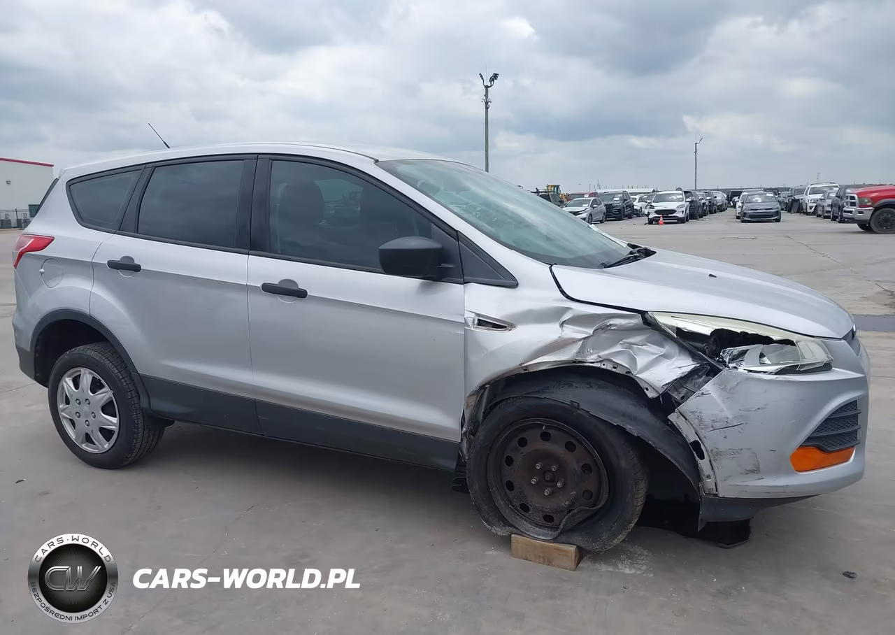 2013 Ford Escape S VIN:1FMCU0F79DUC34430 - 14