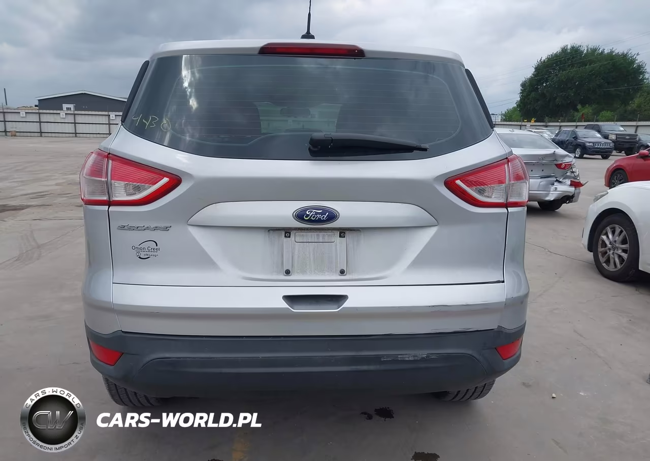 2013 Ford Escape S VIN:1FMCU0F79DUC34430 - 17