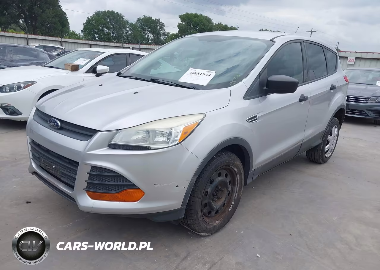 2013 Ford Escape S VIN:1FMCU0F79DUC34430 - 2