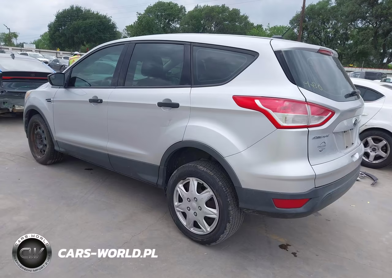 2013 Ford Escape S VIN:1FMCU0F79DUC34430 - 3