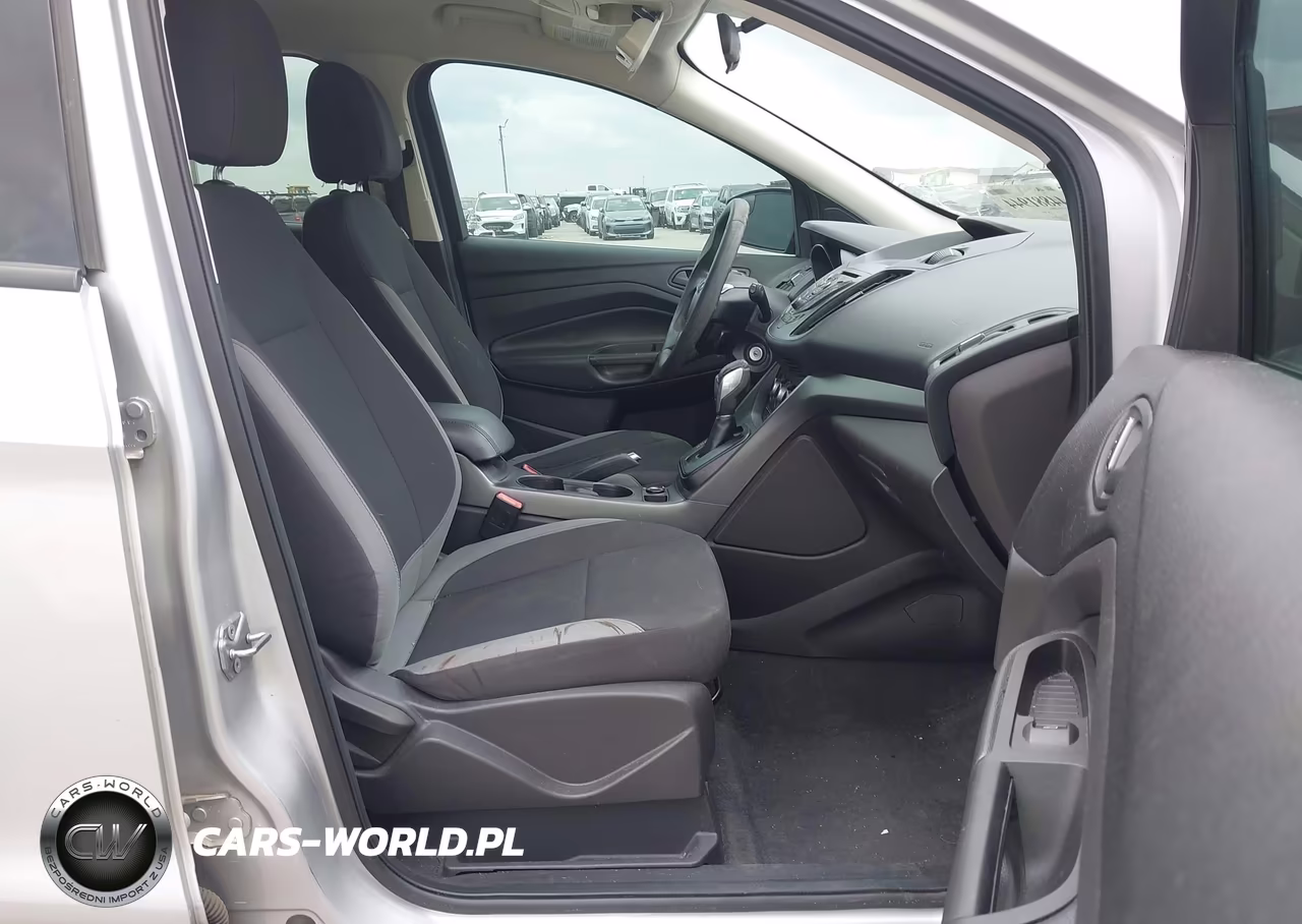 2013 Ford Escape S VIN:1FMCU0F79DUC34430 - 5