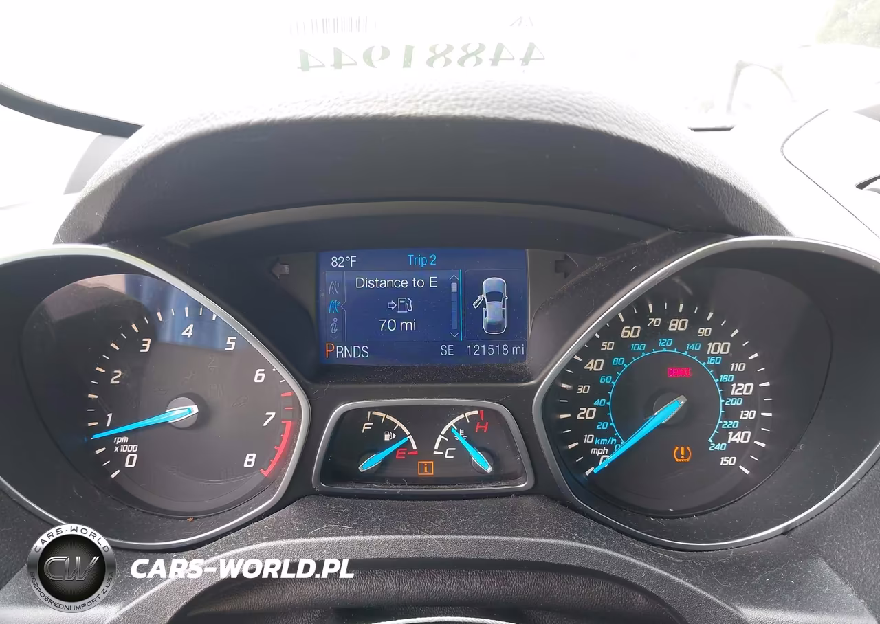 2013 Ford Escape S VIN:1FMCU0F79DUC34430 - 7