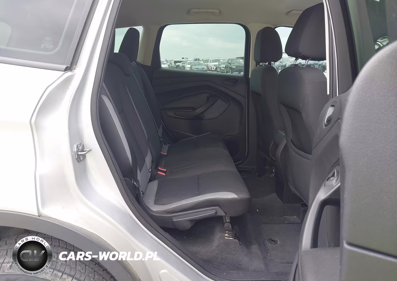 2013 Ford Escape S VIN:1FMCU0F79DUC34430 - 8