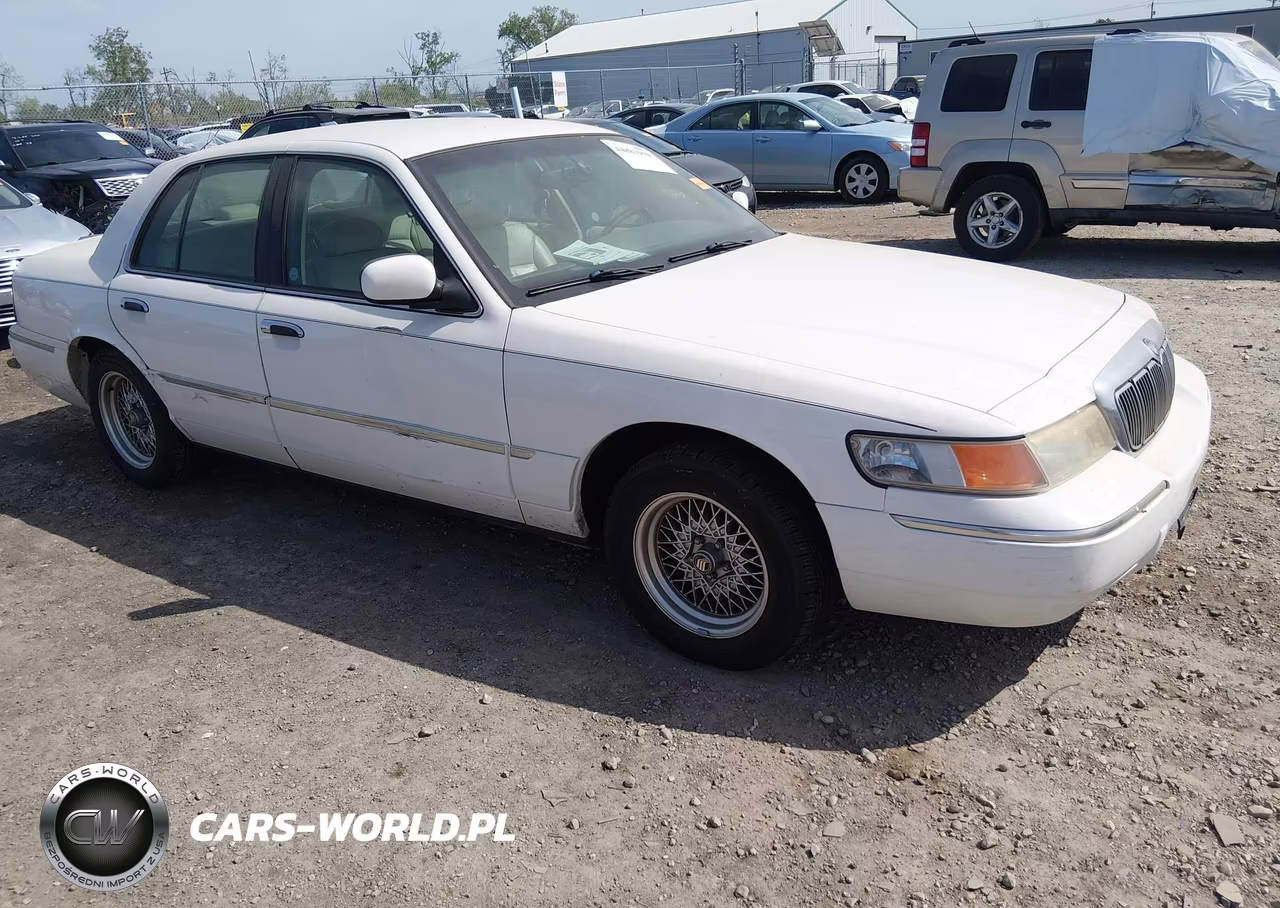 2001 Mercury Grand Marquis Ls