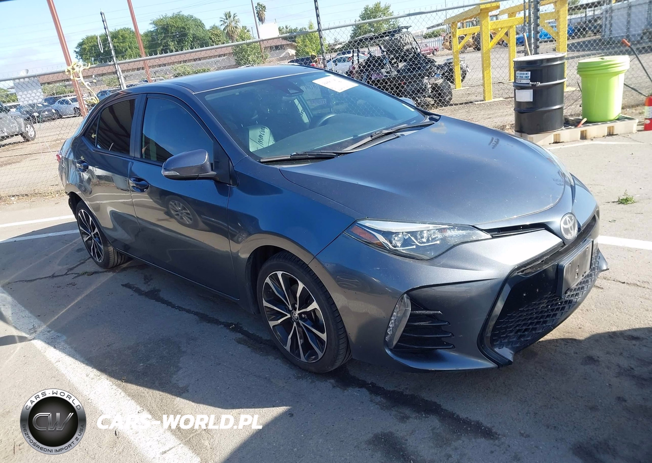 2018 Toyota Corolla Se