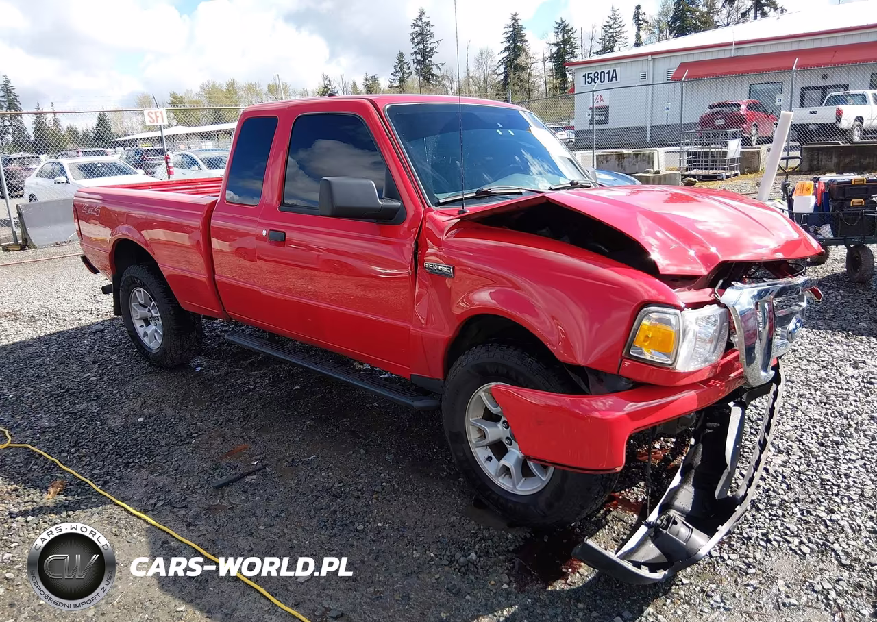 2010 Ford Ranger Sport-Xlt – zdjęcie 1 z 16