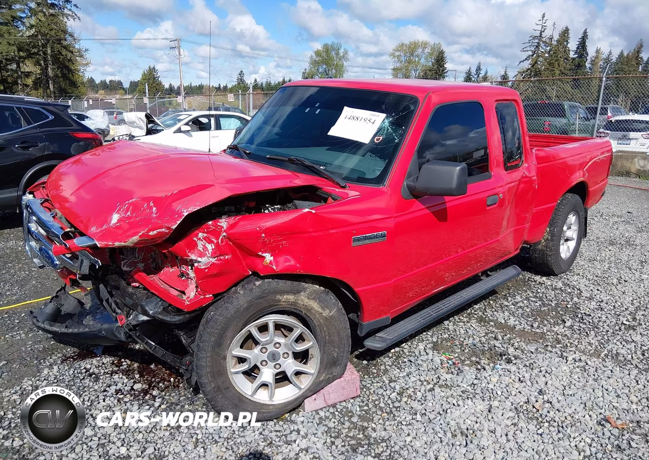 2010 Ford Ranger Sport-Xlt VIN:1FTLR4FE5APA30732 - 2