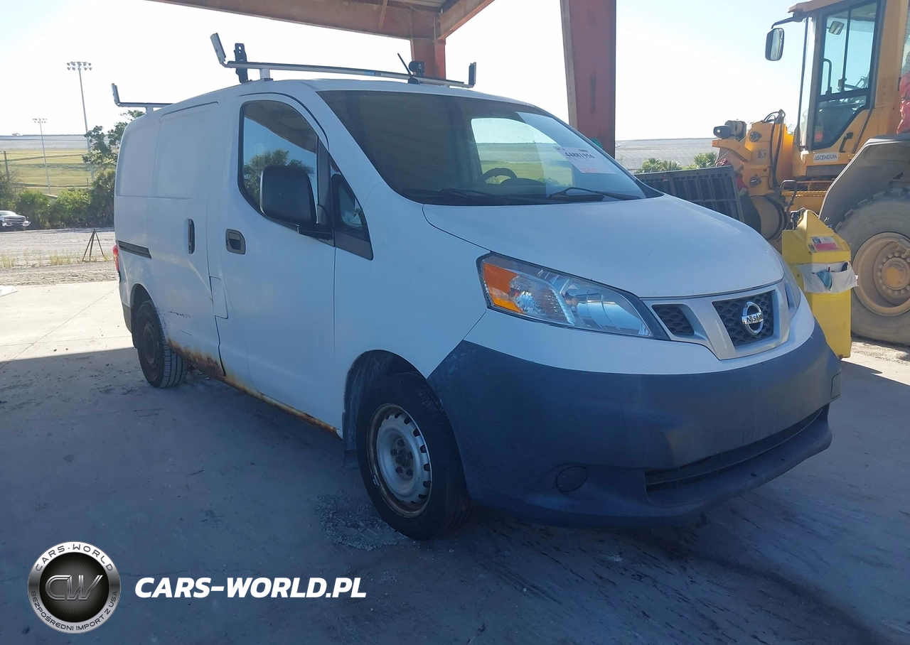 2016 Nissan Nv200 S