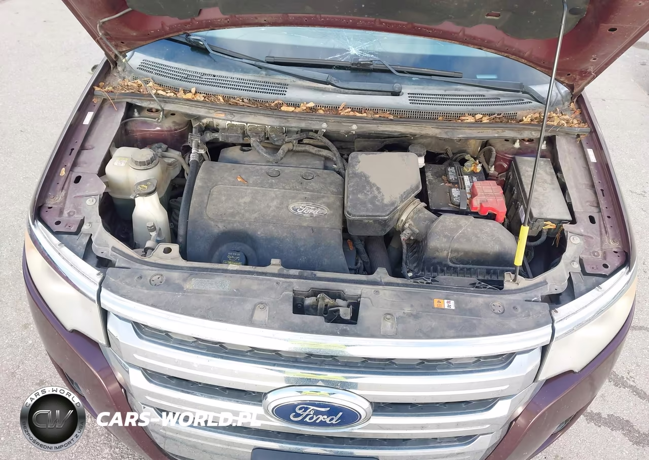 2011 Ford Edge Se VIN:2FMDK3GC7BBA67530 - 10