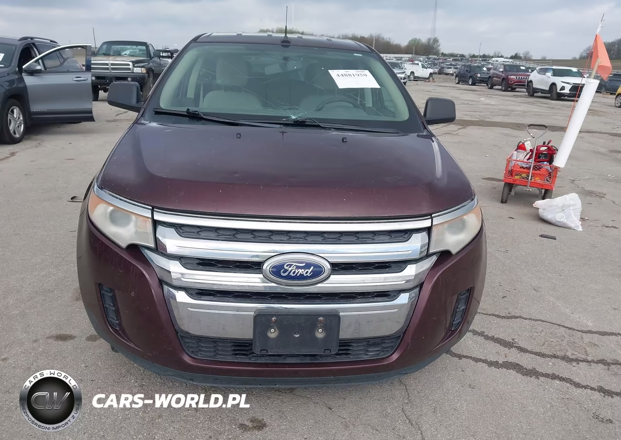 2011 Ford Edge Se VIN:2FMDK3GC7BBA67530 - 12
