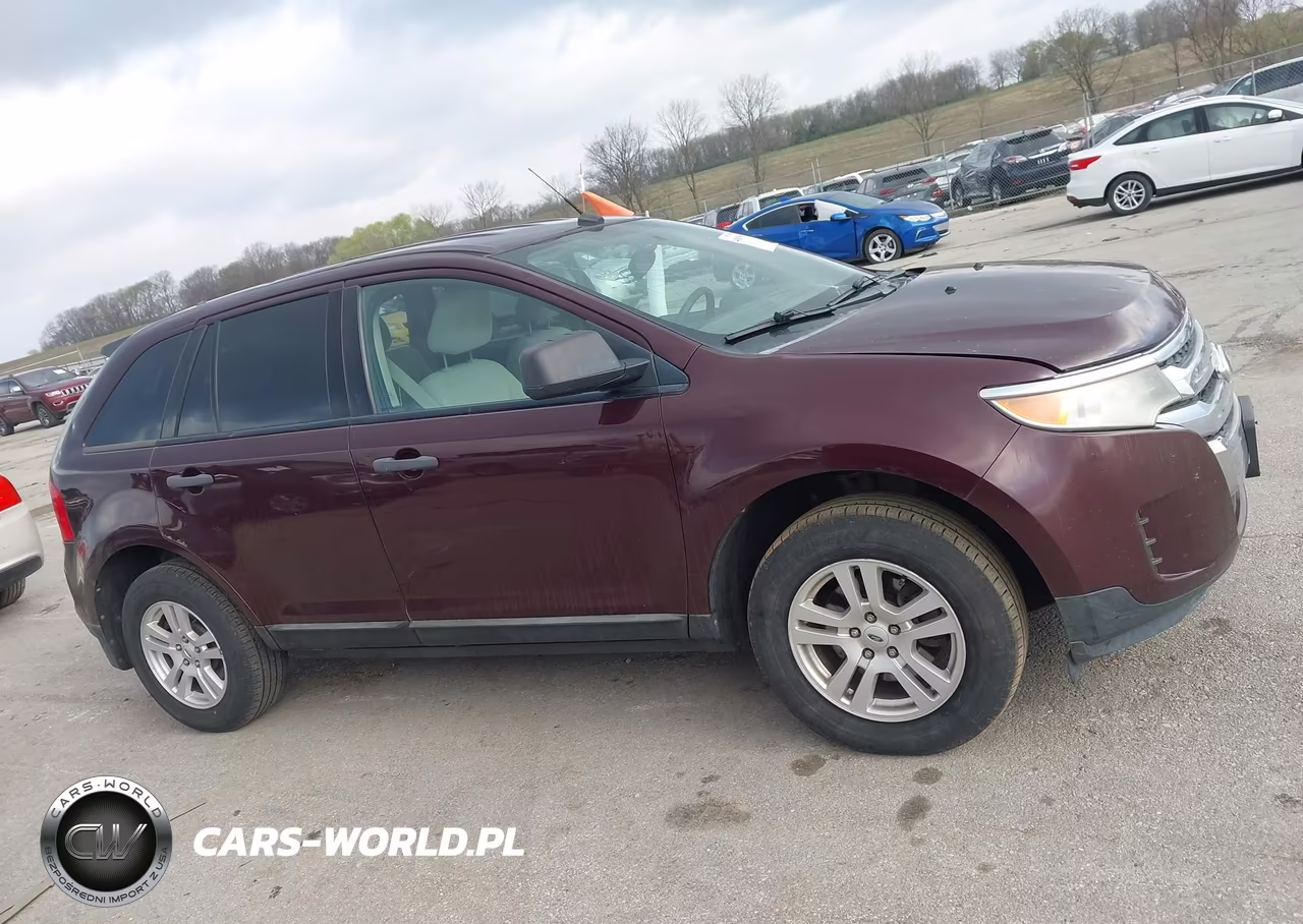 2011 Ford Edge Se VIN:2FMDK3GC7BBA67530 - 13