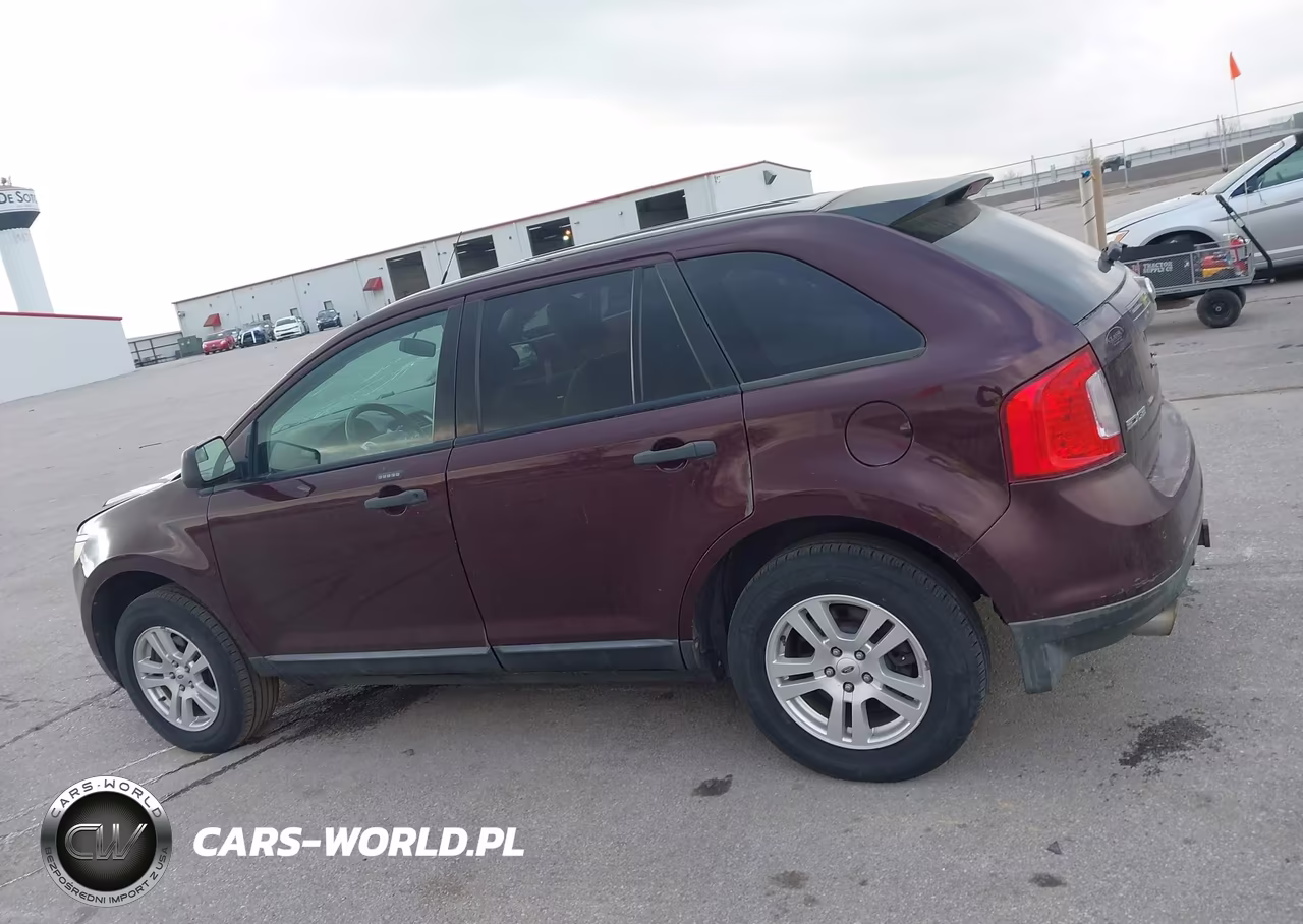 2011 Ford Edge Se VIN:2FMDK3GC7BBA67530 - 14