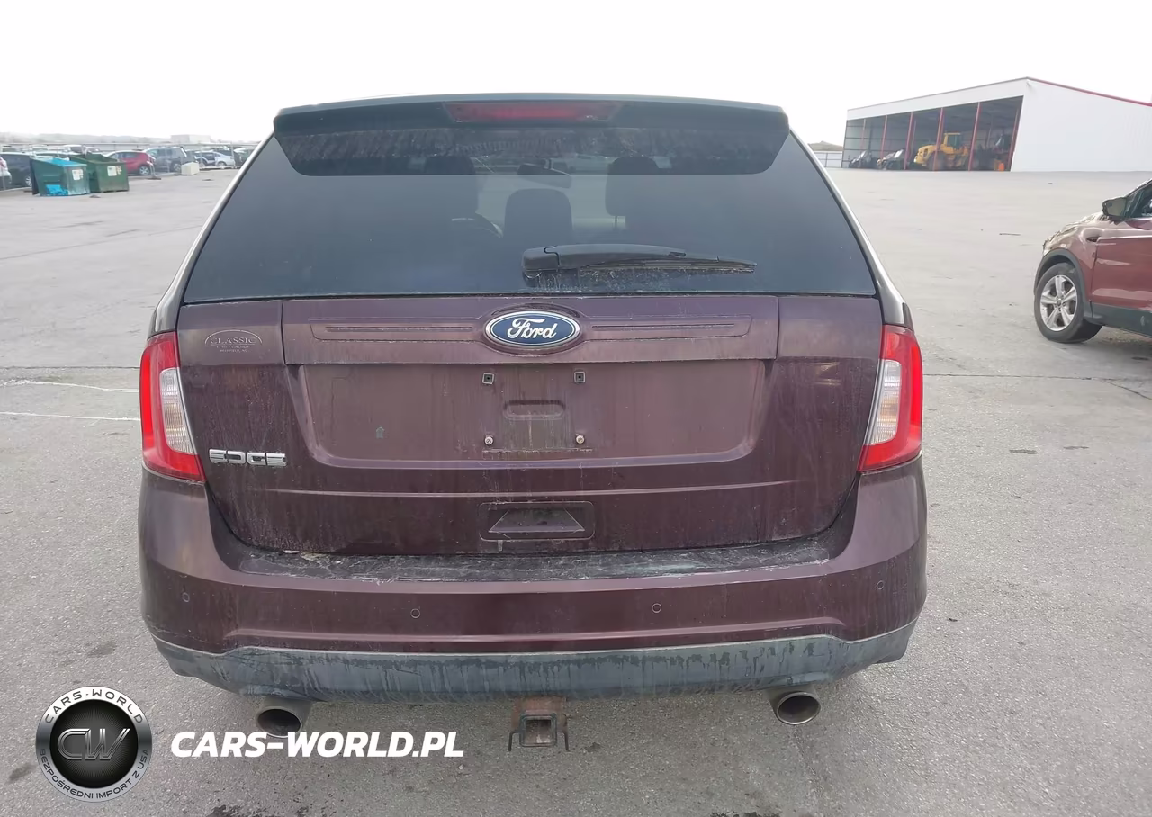 2011 Ford Edge Se VIN:2FMDK3GC7BBA67530 - 16