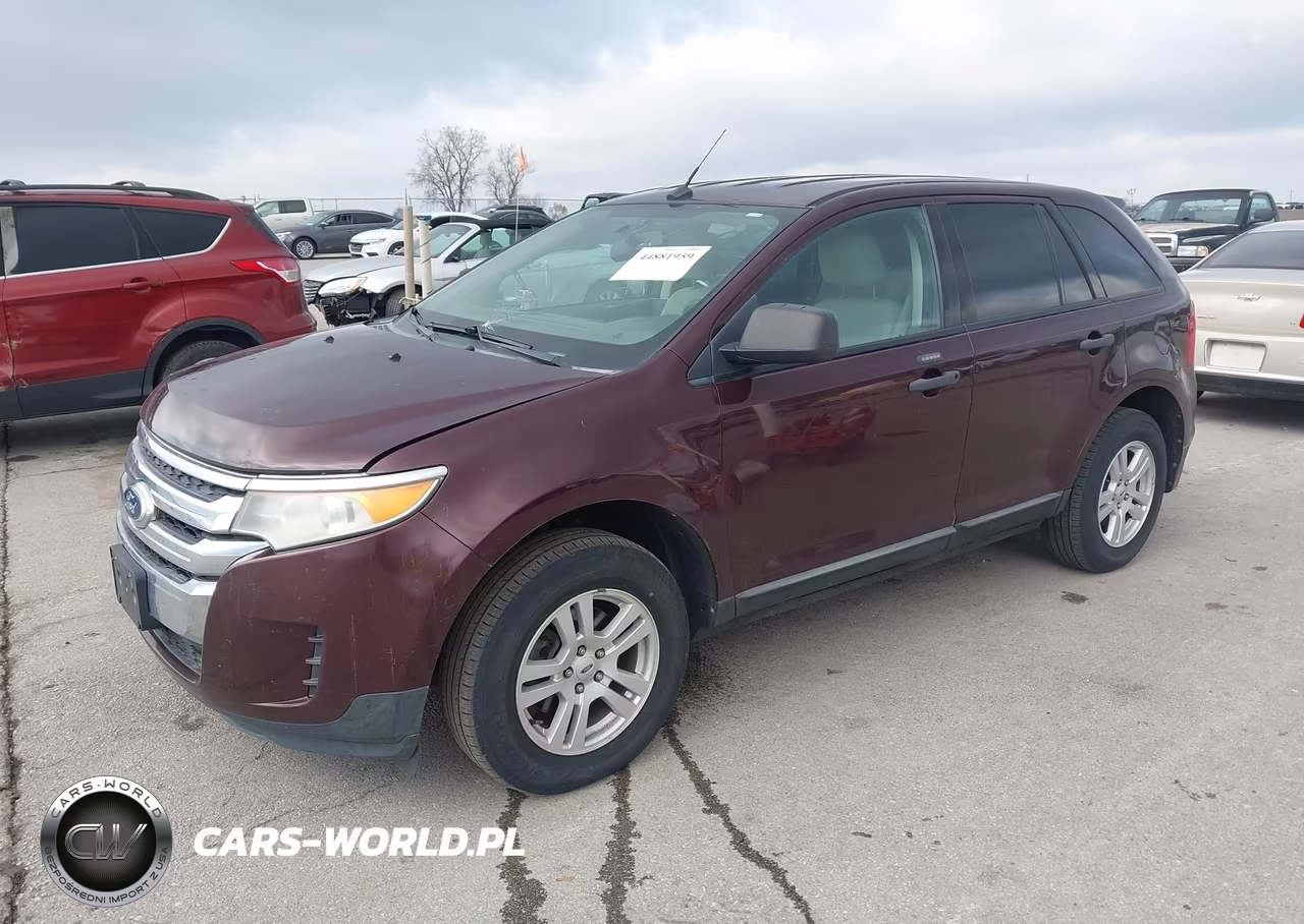 2011 Ford Edge Se VIN:2FMDK3GC7BBA67530 - 2