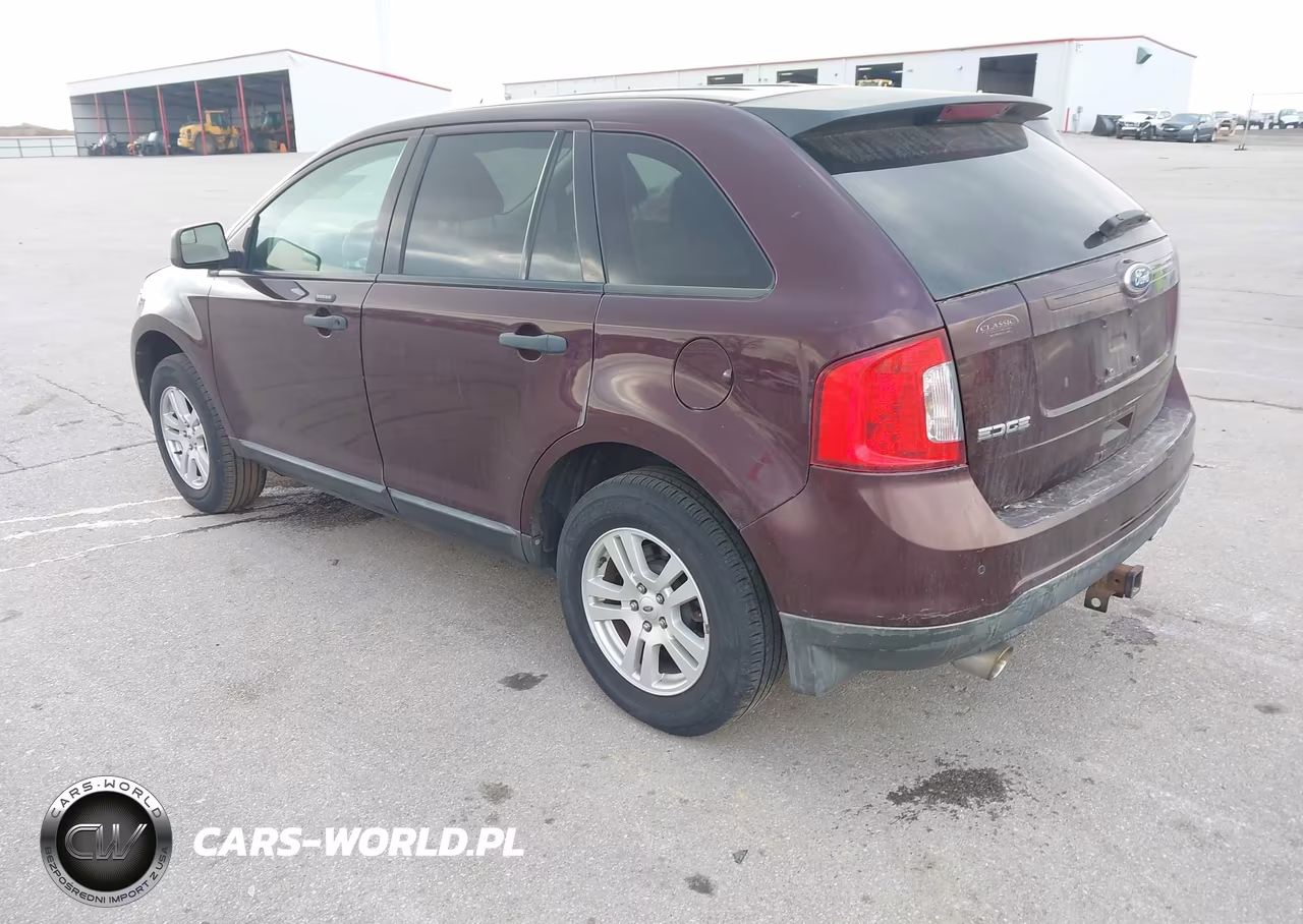 2011 Ford Edge Se VIN:2FMDK3GC7BBA67530 - 3