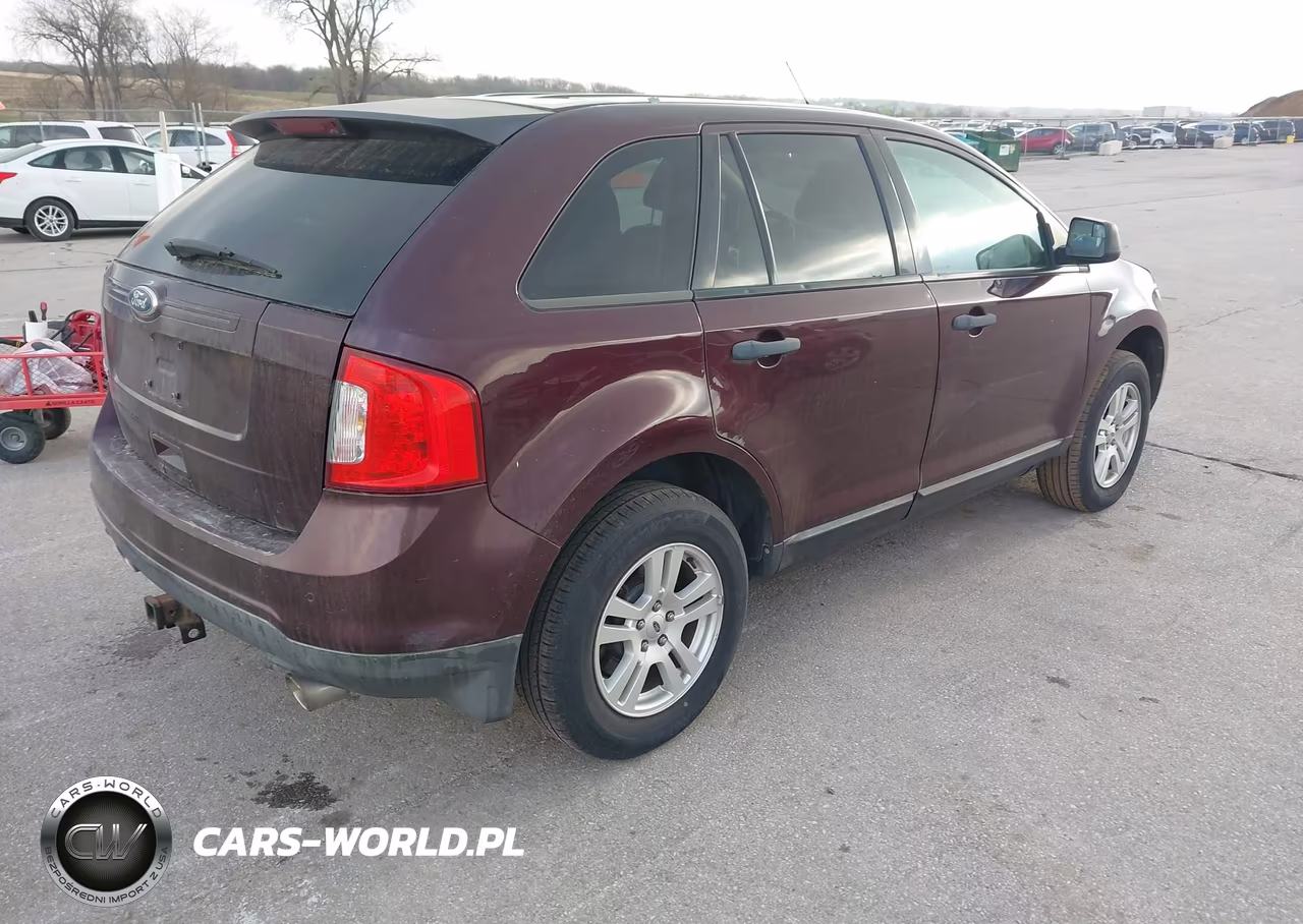 2011 Ford Edge Se VIN:2FMDK3GC7BBA67530 - 4