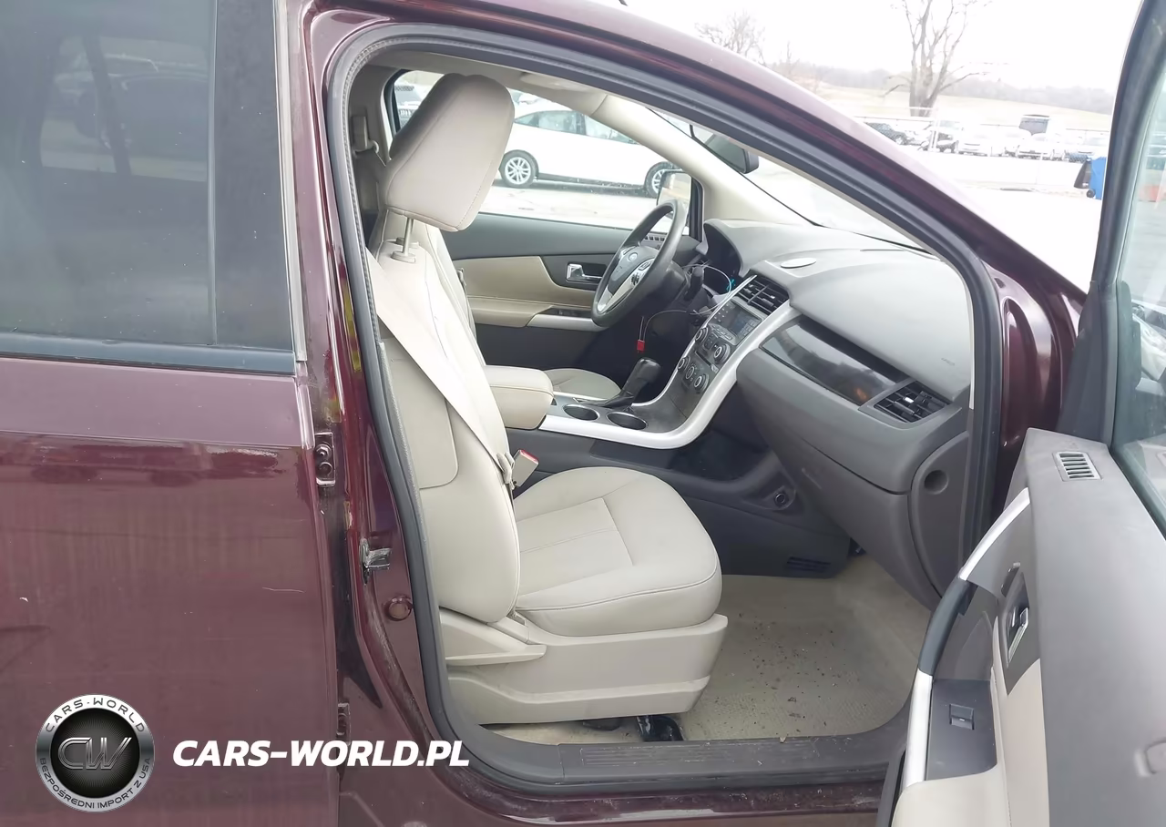 2011 Ford Edge Se VIN:2FMDK3GC7BBA67530 - 5