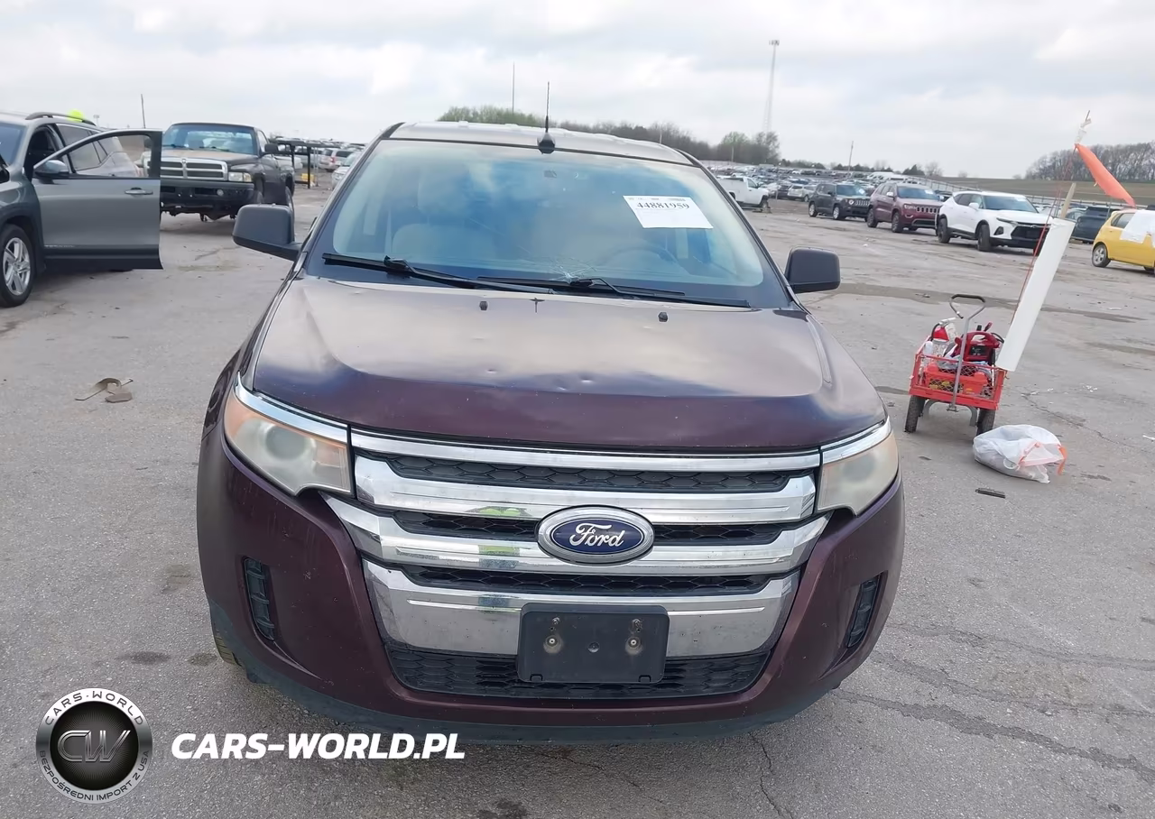 2011 Ford Edge Se VIN:2FMDK3GC7BBA67530 - 6