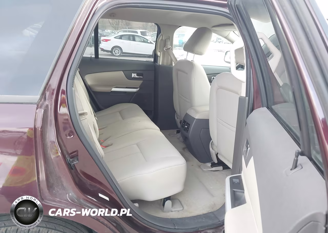 2011 Ford Edge Se VIN:2FMDK3GC7BBA67530 - 8