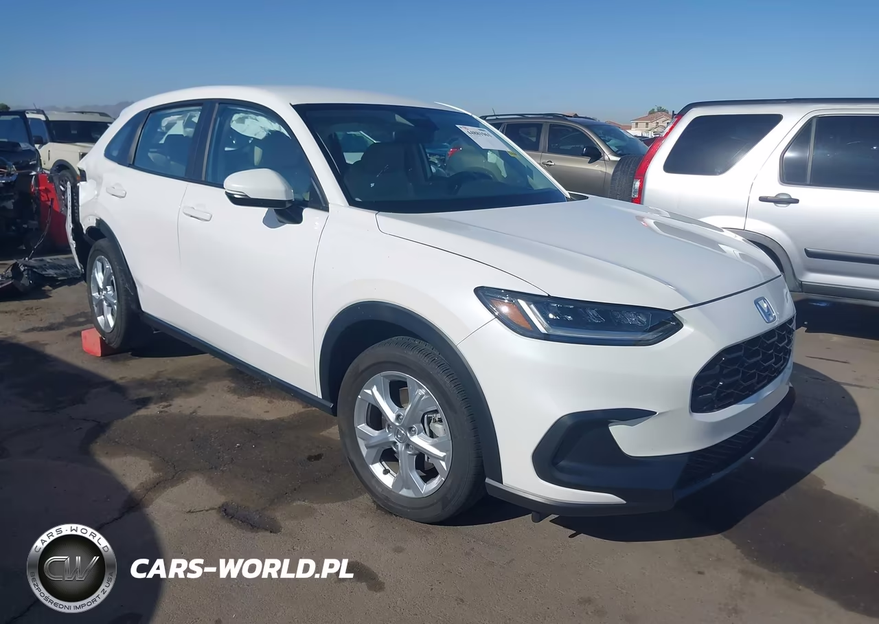 2025 Honda Hr-V 2Wd Lx