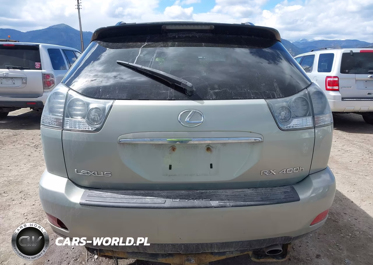 2006 Lexus Rx 400H VIN:JTJHW31U560045512 - 17