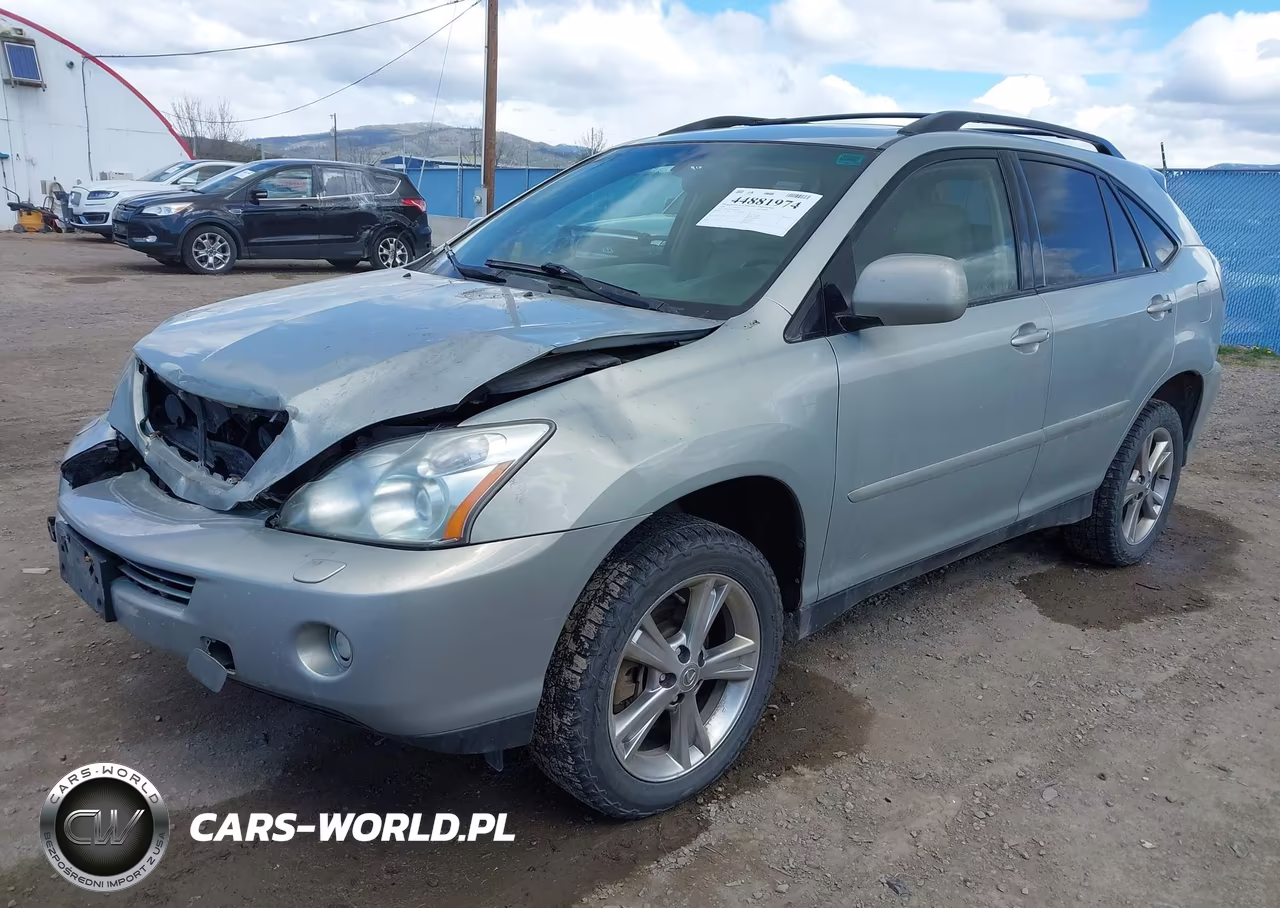 2006 Lexus Rx 400H VIN:JTJHW31U560045512 - 2