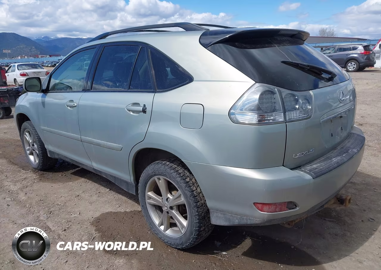 2006 Lexus Rx 400H VIN:JTJHW31U560045512 - 3