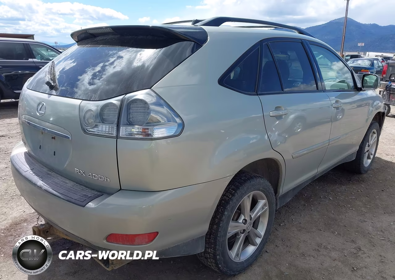 2006 Lexus Rx 400H VIN:JTJHW31U560045512 - 4