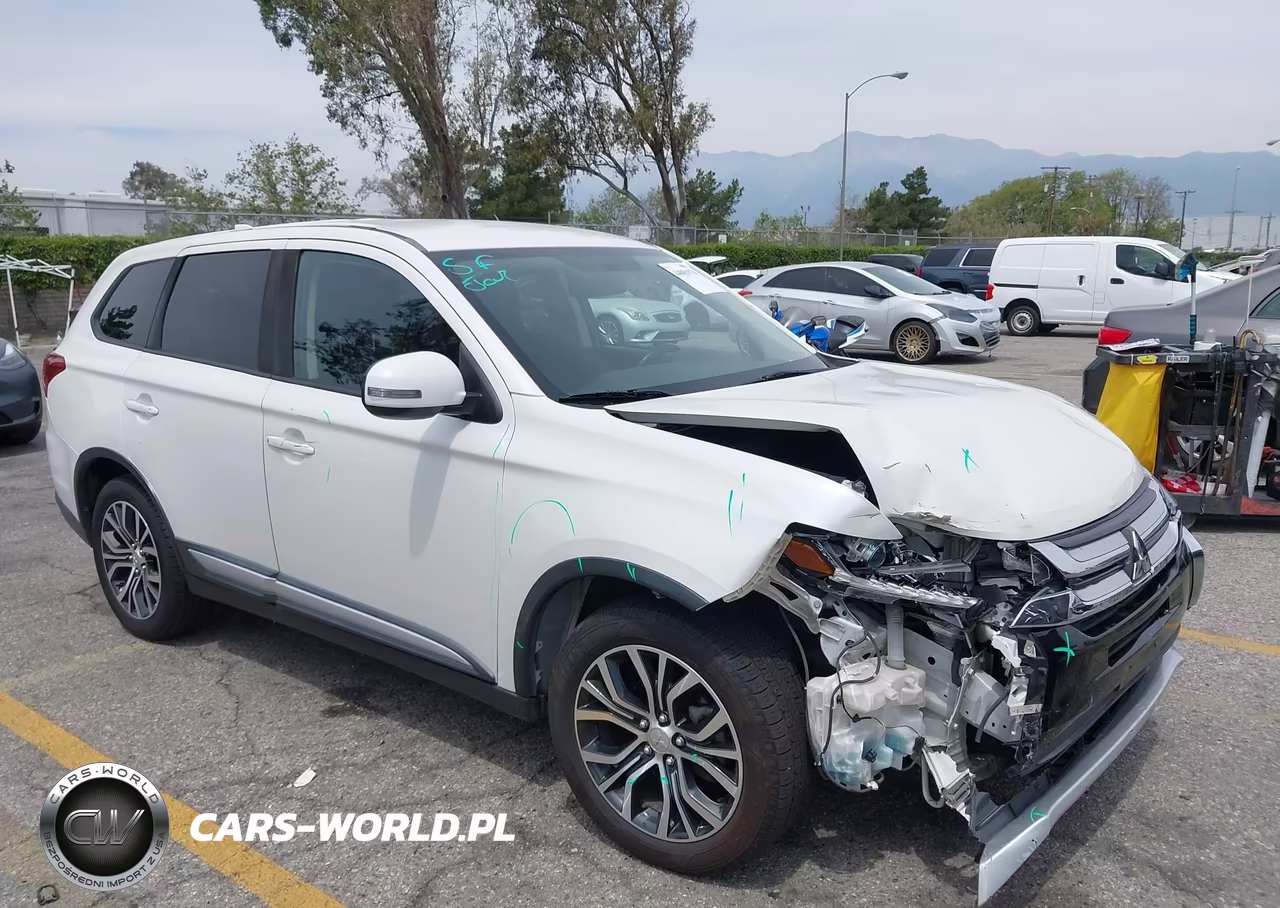 2018 Mitsubishi Outlander Se