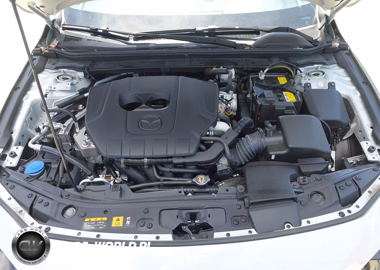2025 Mazda Mazda3 2.5 S Select Sport VIN:JM1BPAKM1S1776161 - 10