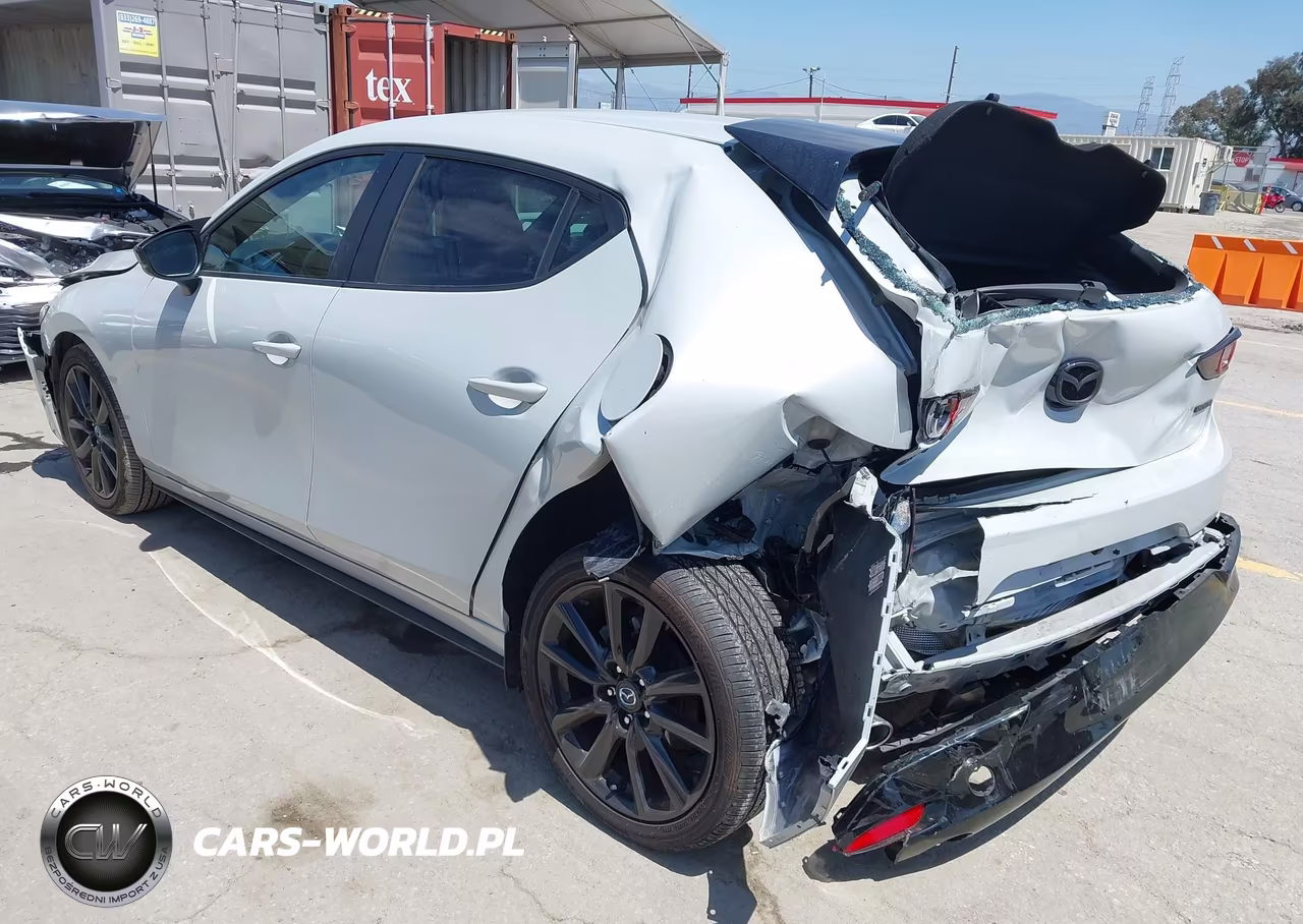 2025 Mazda Mazda3 2.5 S Select Sport VIN:JM1BPAKM1S1776161 - 3