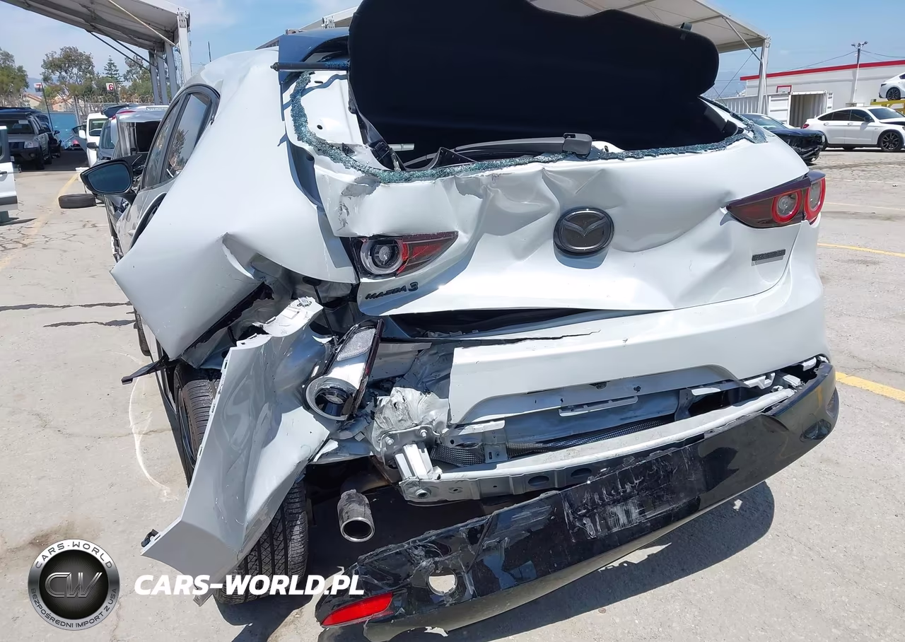 2025 Mazda Mazda3 2.5 S Select Sport VIN:JM1BPAKM1S1776161 - 6