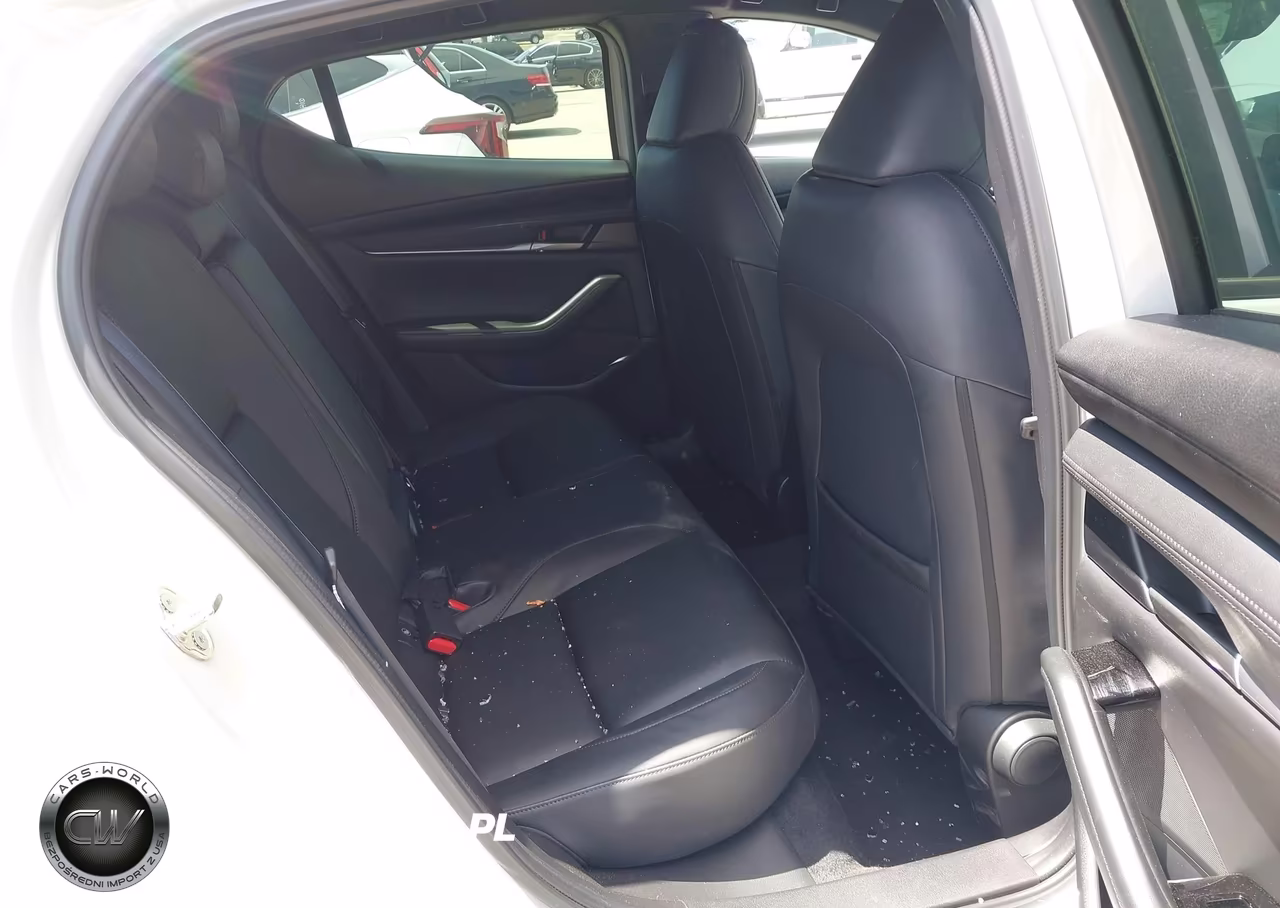 2025 Mazda Mazda3 2.5 S Select Sport VIN:JM1BPAKM1S1776161 - 8
