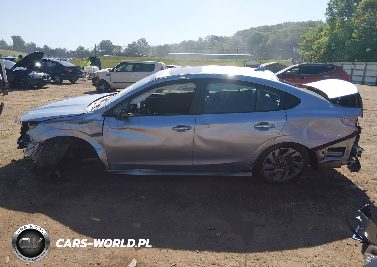 2025 Subaru Legacy Touring Xt VIN:4S3BWGP68S3024610 - 14