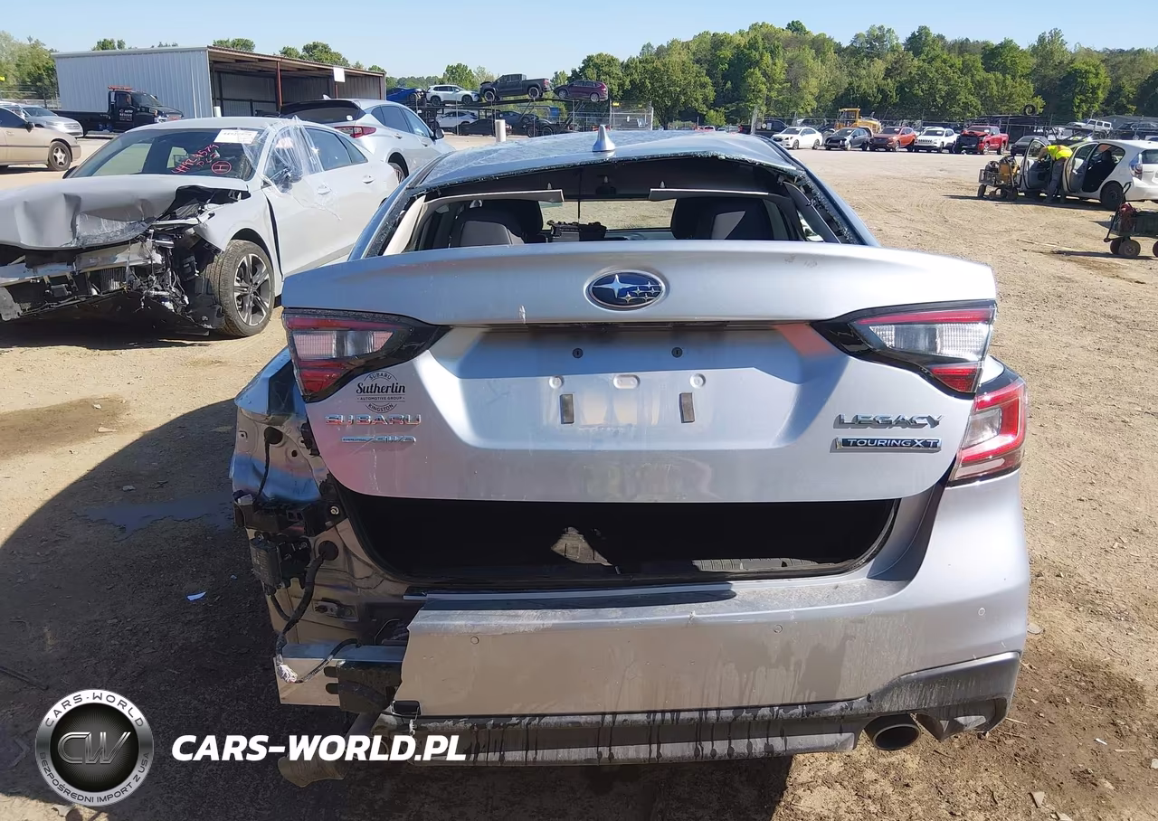 2025 Subaru Legacy Touring Xt VIN:4S3BWGP68S3024610 - 16