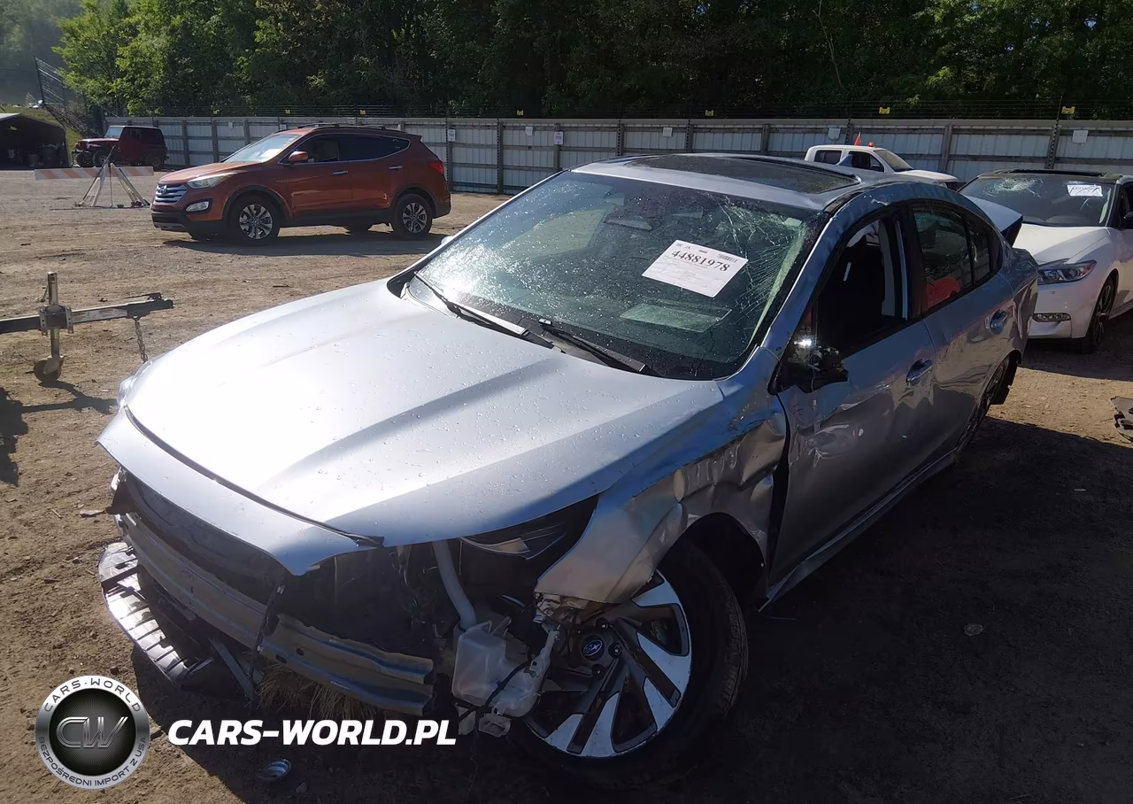 2025 Subaru Legacy Touring Xt VIN:4S3BWGP68S3024610 - 2