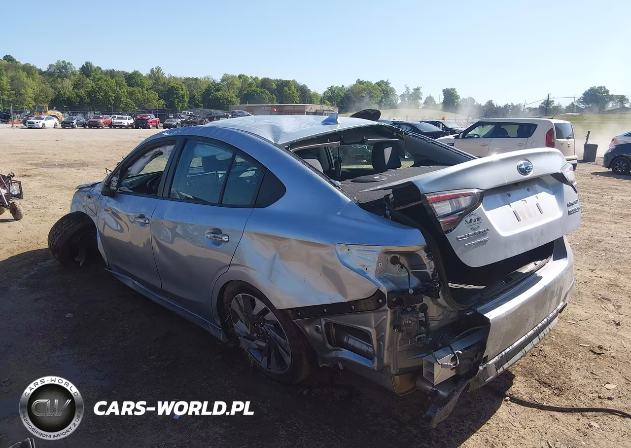 2025 Subaru Legacy Touring Xt VIN:4S3BWGP68S3024610 - 3