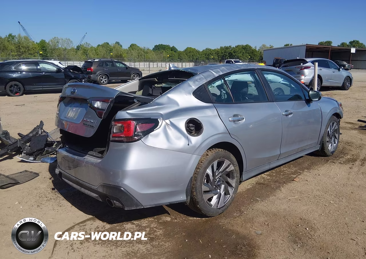 2025 Subaru Legacy Touring Xt VIN:4S3BWGP68S3024610 - 4