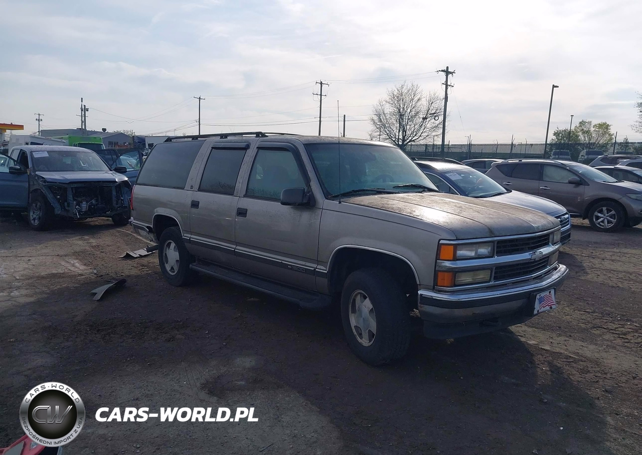 1999 Chevrolet Suburban 1500 Lt