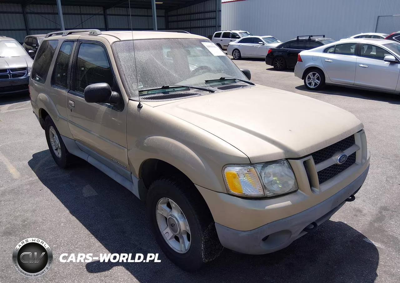 2002 Ford Explorer Sport