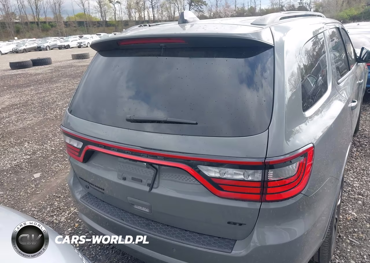2026 Dodge Durango Gt VIN:1C4RDJDGXTC153075 - 16