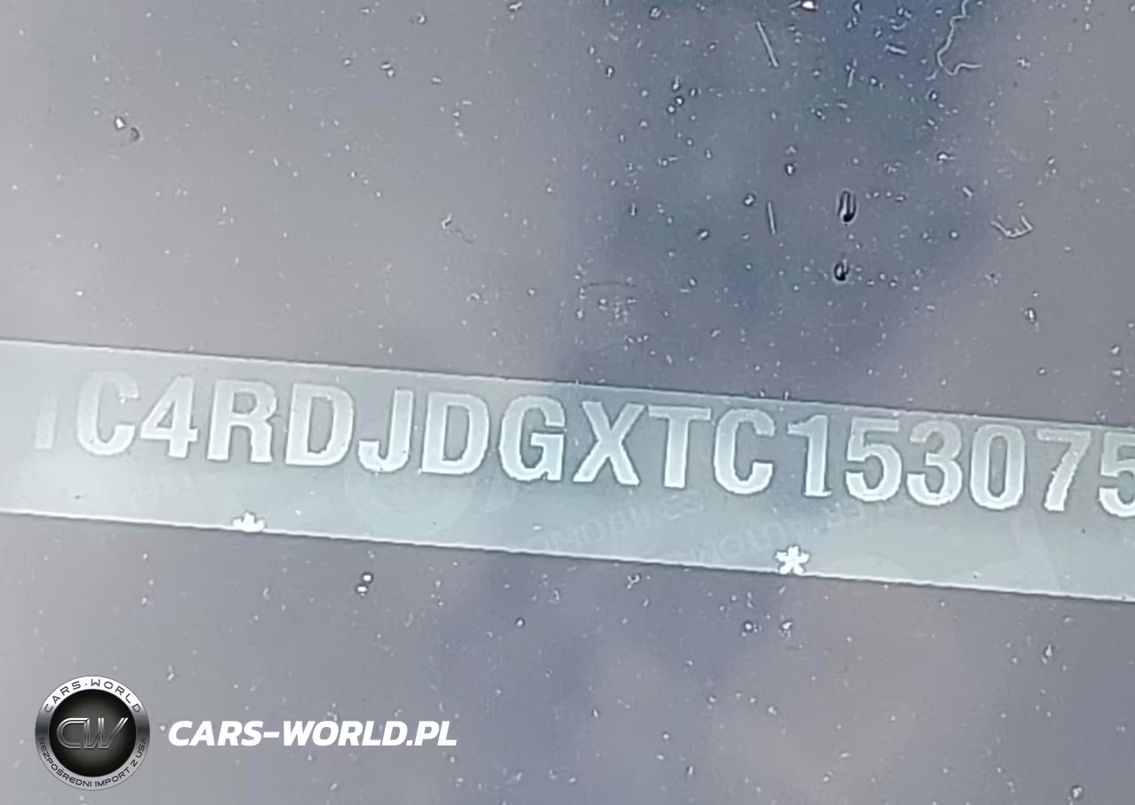 2026 Dodge Durango Gt VIN:1C4RDJDGXTC153075 - 17