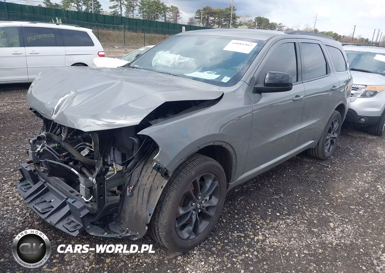 2026 Dodge Durango Gt VIN:1C4RDJDGXTC153075 - 2