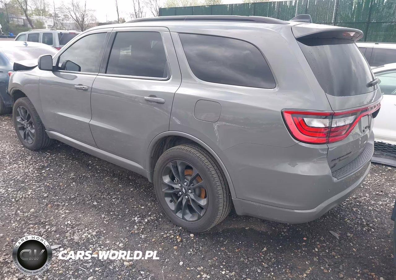 2026 Dodge Durango Gt VIN:1C4RDJDGXTC153075 - 3