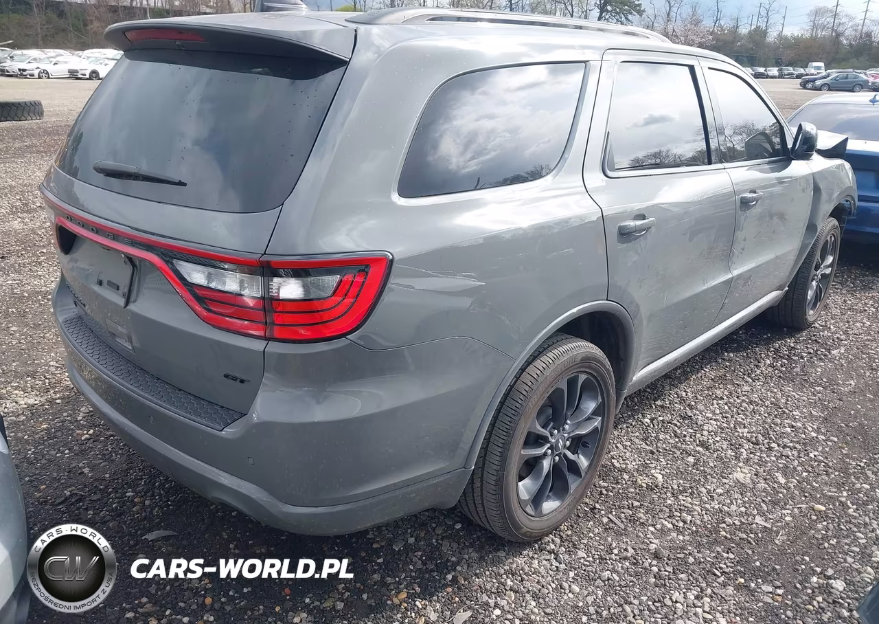 2026 Dodge Durango Gt VIN:1C4RDJDGXTC153075 - 4