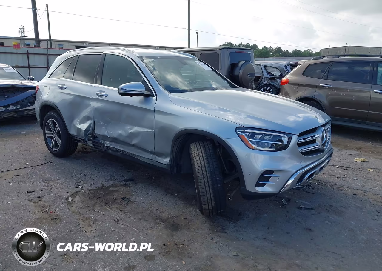 2021 Mercedes-Benz Glc 300 Suv – zdjęcie 1 z 16