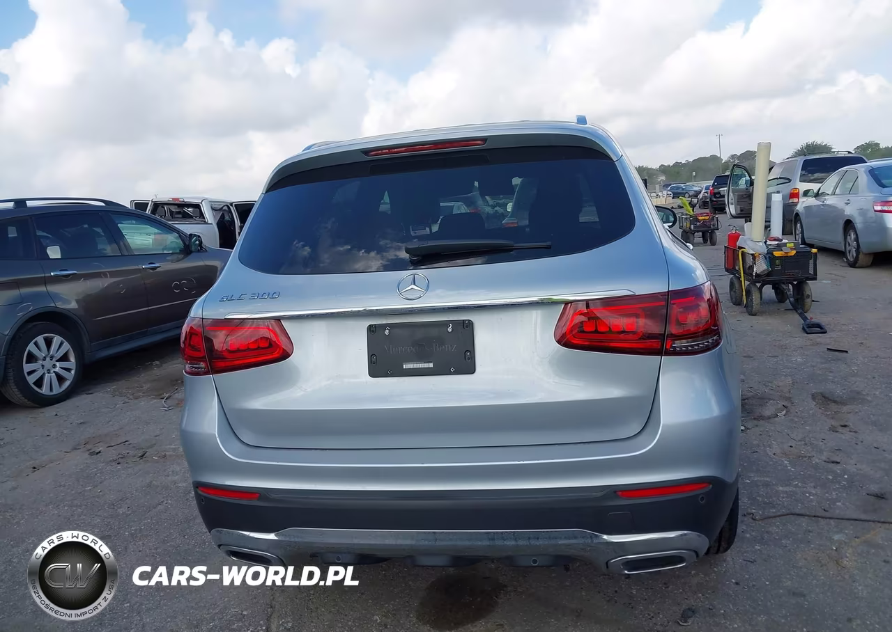 2021 Mercedes-Benz Glc 300 Suv VIN:W1N0G8DB8MF998173 - 16