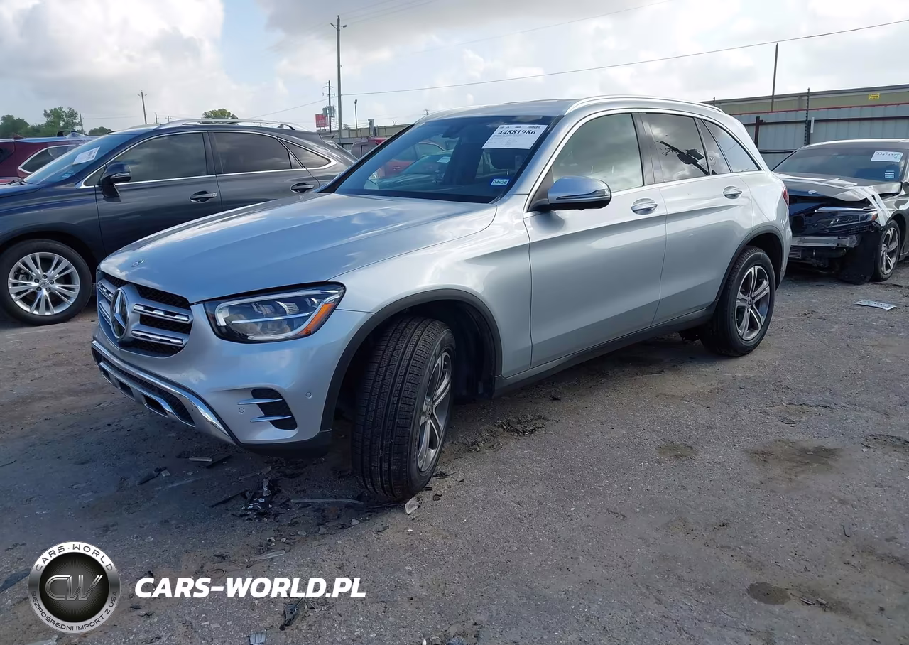 2021 Mercedes-Benz Glc 300 Suv VIN:W1N0G8DB8MF998173 - 2