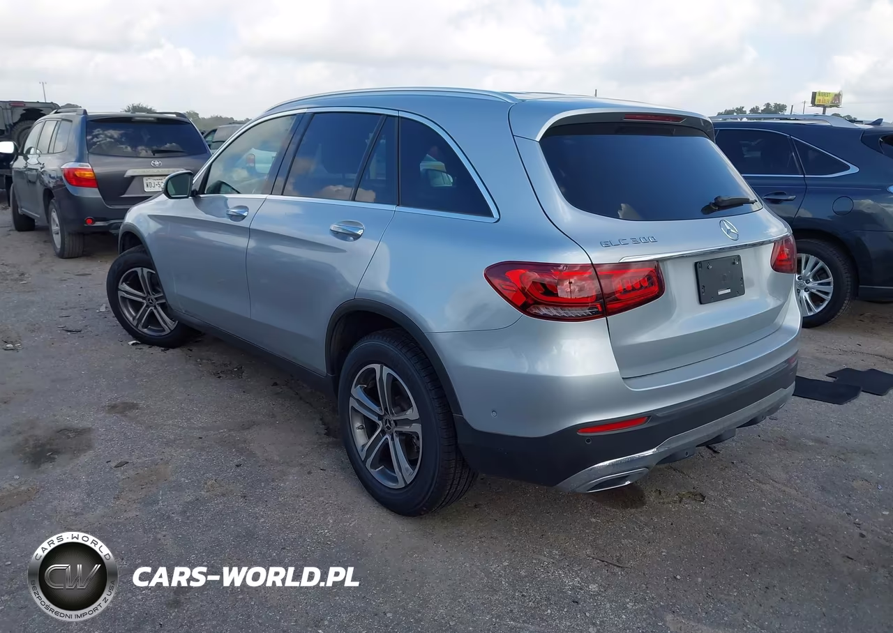2021 Mercedes-Benz Glc 300 Suv VIN:W1N0G8DB8MF998173 - 3