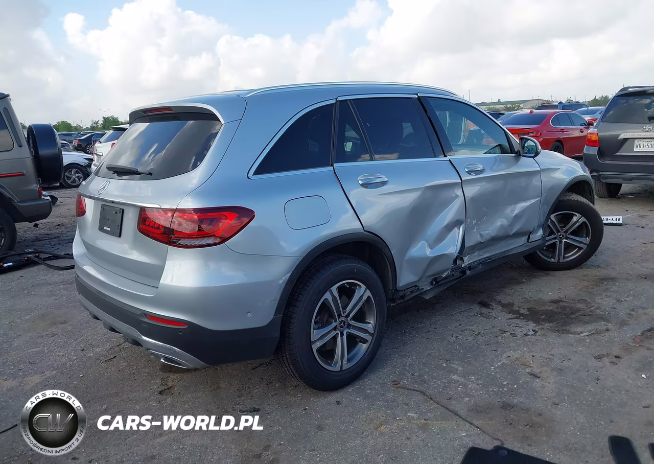 2021 Mercedes-Benz Glc 300 Suv VIN:W1N0G8DB8MF998173 - 4